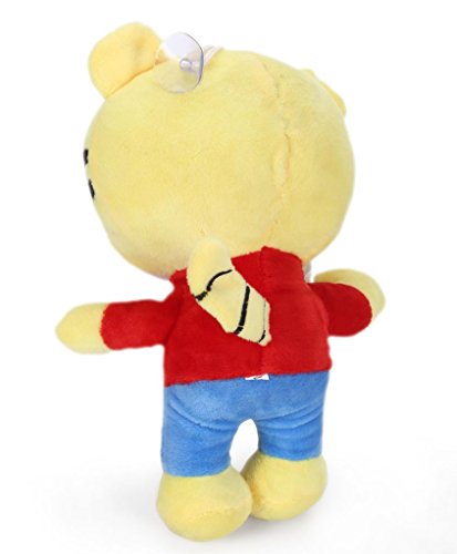 Image of Tickles Yellow Smarty Tiger Stuffed Soft Plush Animal Toy for Kids 22 cm