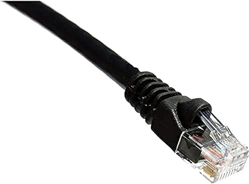 AXIOM MEMORY SOLUTION,LC C6MBSFTPK100-AX Cable de conexión blindado S/FTP de 100 pies Cat6 550Mhz S/FTP (Negro)