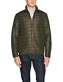 tga deutsch aufbau Thermoisolierung Timberland Herren Milford Quilted Tim Jacke, Grün (Forest TGA), Medium