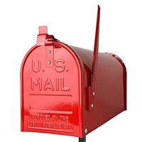 Amazon.co.jp: アメリカンポスト 郵便ポスト USメールボックス