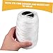 NUOBESTY 2Rolls Durable Nylon String for Construction and Gardening of High Strength Twisted Construction String Versatile Tool for Masonry DIY Projects and Outdoor Activities