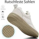 QIJGS Herren Trainers Sneaker Running LaufschuheSchuhe Turnschuhe Wanderschuhe Straßenlaufschuhe Tennisschuhe Athletic Leicht Fitnesss Jogging Walking – Bild 3