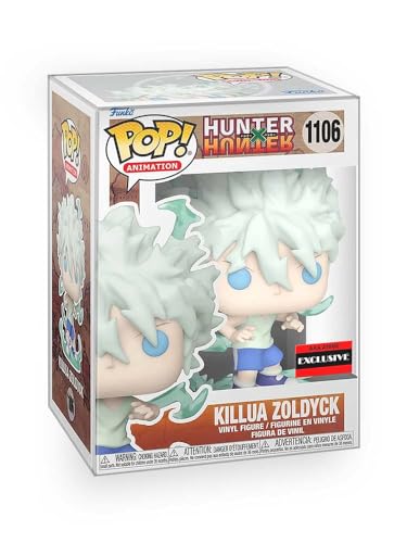 Epic Collectibles Pop Anime: Hunter X Hunter - Killua Zoldyck Vinyl Figure