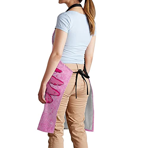 Gocerktr Funny Chicken Bib Apron With Adjustable Neck For Men Women,Suitable For Home Kitchen Cooking Waitress Chef Grill Bistro Apron #TOP2