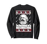 DREAMING RED CHRISTMAS Marx Sweatshirt Ugly Xmas Sweater