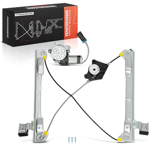Frankberg Electric Window Regulator Window Regulator Window Tilt Regulator with Engine 2-Pin Front Right Compatible with 159 939 Saloon 2005-2012 159 Sportwagon 939 Estate 2005-2012 Replace# 71740121
