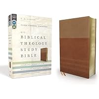 NIV, Biblical Theology Study Bible, Imitation Leather, Tan/Brown, Comfort Print