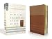 NIV, Biblical Theology Study Bible, Leathersoft, Tan/Brown, Comfort Print: Follow God's Redemptive Plan as It Unfolds throughout Scripture