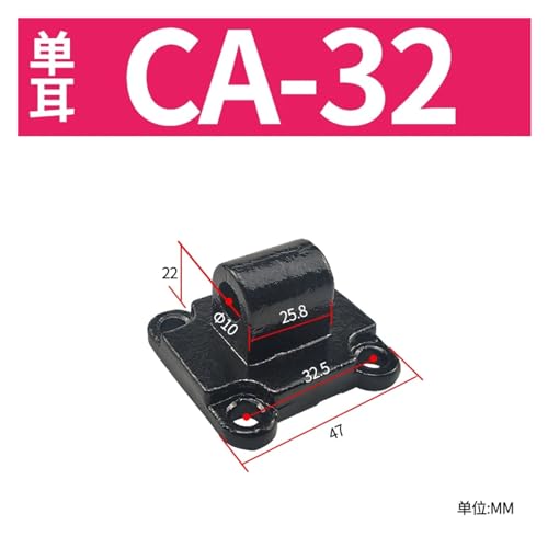 Accesorio DNC pendiente simple CA-32 para evitar holguras en cilindros 3