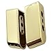 Gold-Plated Magazine Base Pads for Kimber Pro Tac-Mag, 1911 Full Size .45 ACP 8-Round, 2-Pack