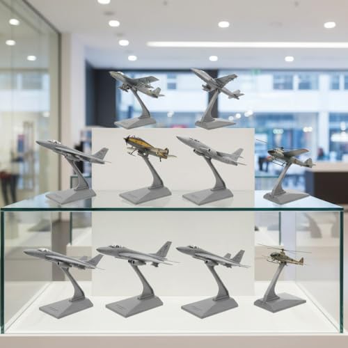 Support de modèle d'avion BESTYASH pour stabiliser et surélever vos maquettes d'avion - 4