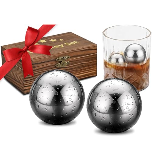 Whiskey Stones Gift Set for Men by Cool Stones