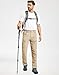 Men's Hiking Pants Lightweight Waterproof Nylon Cargo Work Pants Quick Dry Stretch Travel Fishing Pants 6 Pockets Khaki gallery 2