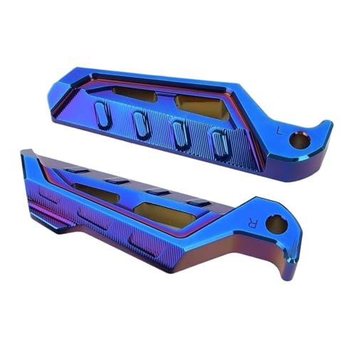 Repose-pieds passager TMAX530 pour résoudre le manque de grip arrière