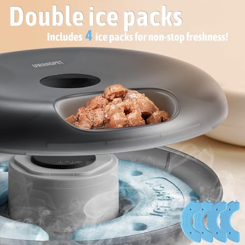 Uwangpet F13-L Wireless Automatic Cat Feeder thumb #2