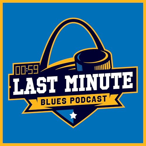 Page de couverture de Last Minute Blues Podcast