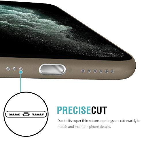 Coque ultra fine iPhone CelLBEE fini les rayures étui gris - 4