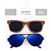 Carter's Baby Boy's 100% Uva-uvb Protected Baby Sunglasses (boy) Accessory, pink faux bamboo/navy, 0-36 Months