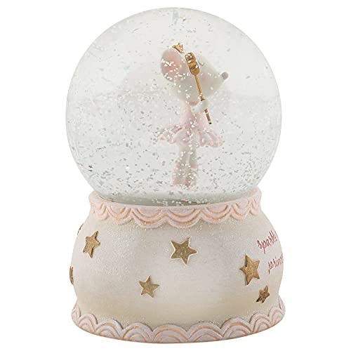 Ballerina Mouse Musical Snow Globe Plays Tune Dance Of The Sugar Plum Fairy #TOP2