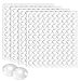 Gummipuffer Selbstklebend 6mm 400 Stk Gummifüße Anschlagpuffer Gummistopper Selbstklebend Elastikpuffer Türpuffer Transparent für Schränke en las günstig Kaufen-Gummipuffer Selbstklebend 6mm 400 Stk Gummifüße Anschlagpuffer Gummistopper Selbstklebend Elastikpuffer Türpuffer Transparent für Schränke