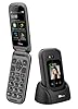 TTfone TT970 Whatsapp 4G Touchscreen Senior Big Button Flip Mobile Phone - Pay As You Go Prepaid - Easy and Simple to Use (£0 Credit, EE)