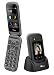Produktbild TTfone TT970 Whatsapp 4G Touchscreen Senior Big Button Flip Handy  Pay As You Go Prepaid  Einfach und einfach zu bedienen (£0 Guthaben, DREI)