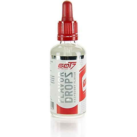 GOT7 Flavour Drops - Flavordrops Calorie Free Flavour Food Flavour Diet Fitness 50ml (Raspberry) Cover