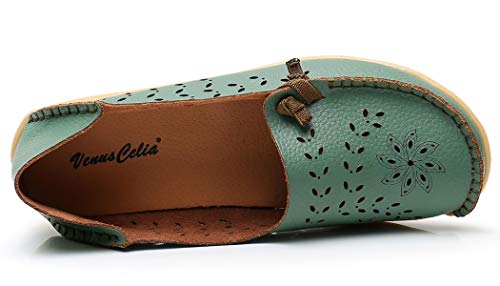 Image of VenusCelia Women's Comfort Walking Cute Flat Loafer