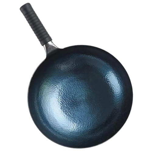 Wok de Hierro Grande con Tapa Antiadherente miniatura 1