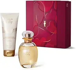 Kit Presente Dia dos Namorados L'eau de Lily (2 itens)