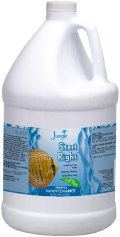 Jungle NL064GW Start Right Complete Water Conditioner Liquid, 1-Gallon, 3.78-Liter