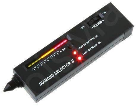 TOOLSMART'S Made in Japan Diamond Selector II High Accuracy Diamond Gemstone Tester/Selector (#Without Battery)