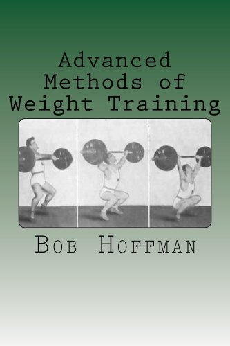 Advanced Methods of Weight Training