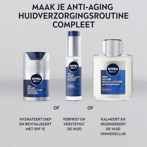 Nivea Men Hydraterende Dagcrème Hyaluron SPF 15 – 50 ml - View 6