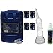 Produktbild QR-Parts Set 20 Liter 85457129 5022 CT4503 DIN61 MN2701-20 9900 300ml Original MANNOL Motor Flush Scheibenreiniger Konzentrant 1:100 250ml Multi UTTO WB 101 Auslaufhahn