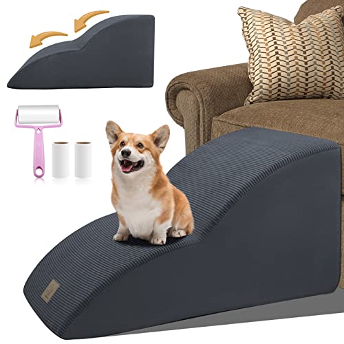 Hundetreppe 40x40x30cm - Weicher Aufstieg Für Sofa & Bett