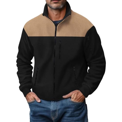 Veste cardigan zippée homme : finis les vêtements serrés au printemps