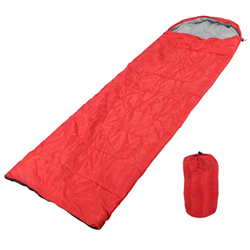 Bolsa de Dormir Outdoor para Adulto con Capucha Diseño Sobre Ligera con Relleno de Nylon y Algodón Hueco Ideal para Camping, Senderismo y Mochilero miniatura 5