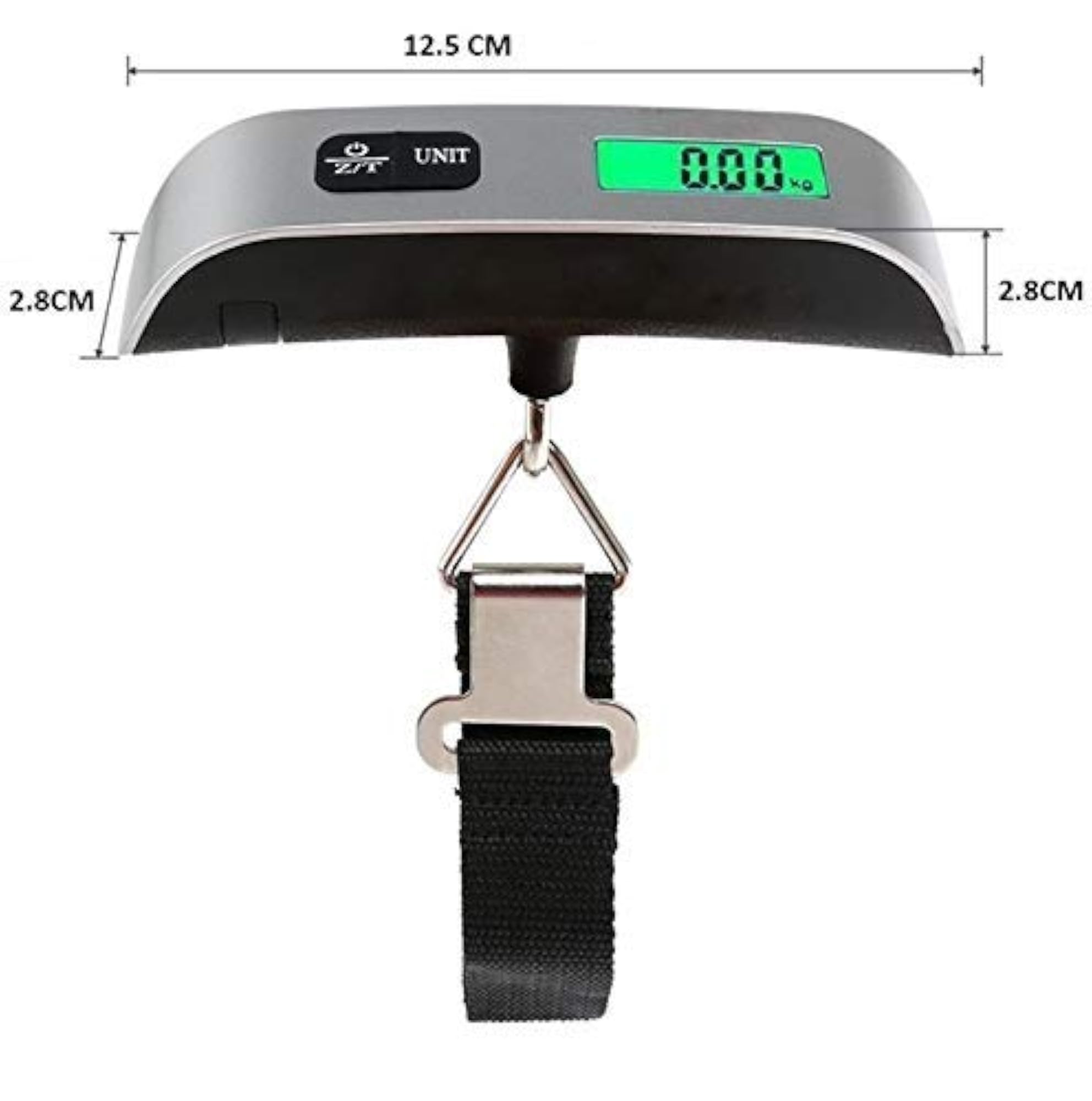 Digital Luggage Scale, 10g to 50kg Capacity