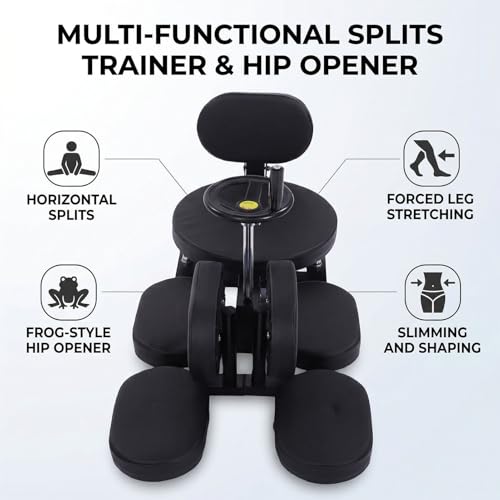 Ejercitador de piernas multifuncional ajustable con cojín PU miniatura 7
