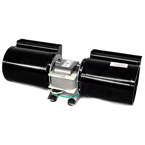 FireplaceBlowersOnline GFK-160 Fireplace Replacement Blower for Heat N Glo, Hearth and Home, Quadra Fire, GTI, Fasco, Regency, Royal, Jakel, Nordica, Rotom | Ball Bearing, Quiet, High Air Flow