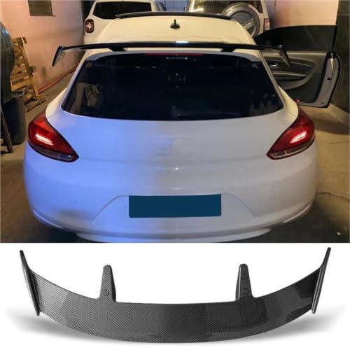 Becquet de toit en ABS look carbone pour VW Scirocco 2009-2017 version standard à peindre - 3