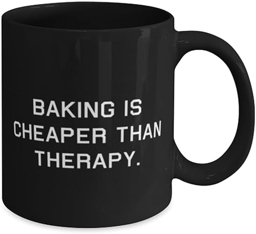 Miniatura 2 de Baking Gifts For Friends, Baking is Cheaper Than Therapy, Useful Baking 11oz 15oz Mug, Cup From Friends, Baking cake, Baking tools, Baking supplies,