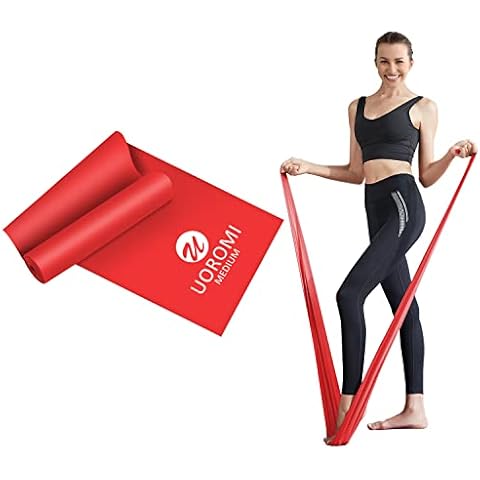 Theraband, UOROMI 1.8M/5.9ft Terraband Fitnessbänder Fitnessband Cover