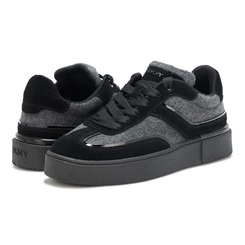 DKNY Women's Bethan Everyday Platform Lace Up Sneaker3