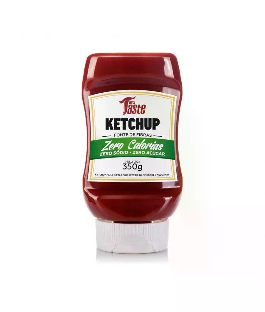 Fat Free Low Calorie Condiment, Zero Sugar, Gluten Free (KETCHUP)