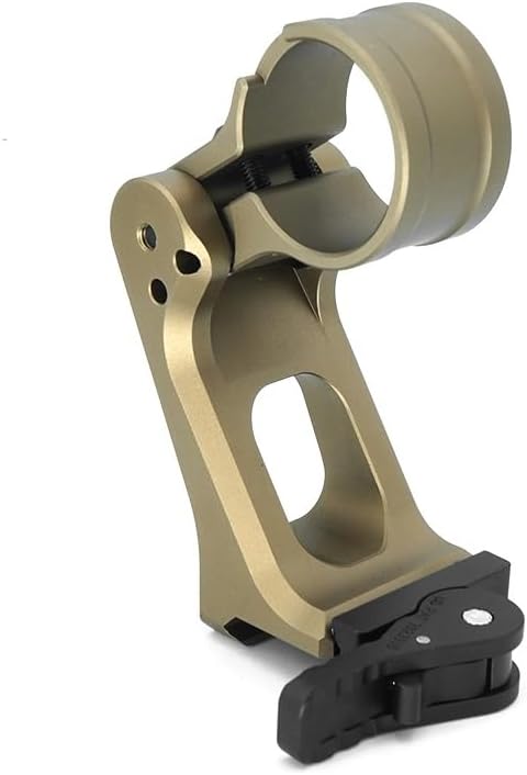 Tactical FTC Magnifier Mount with Fast QD Lever 2.26” Optical Centerline Height,CNC Aluminum，Compatible G30,G23，G33,G43,G45,6X Magnifier Etc