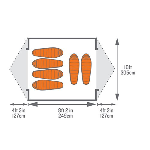 Kelty Trail Ridge 6-Person Tent