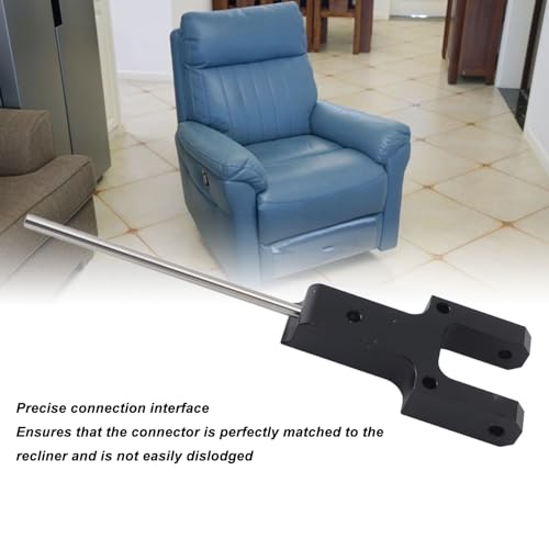 Conector de Acionamento Reclinável de Energia Material de Liga de Alumínio Adaptador de Conector de