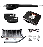 Mighty Mule MM371W-SOL Automatic Gate Opener Black mEDIUM